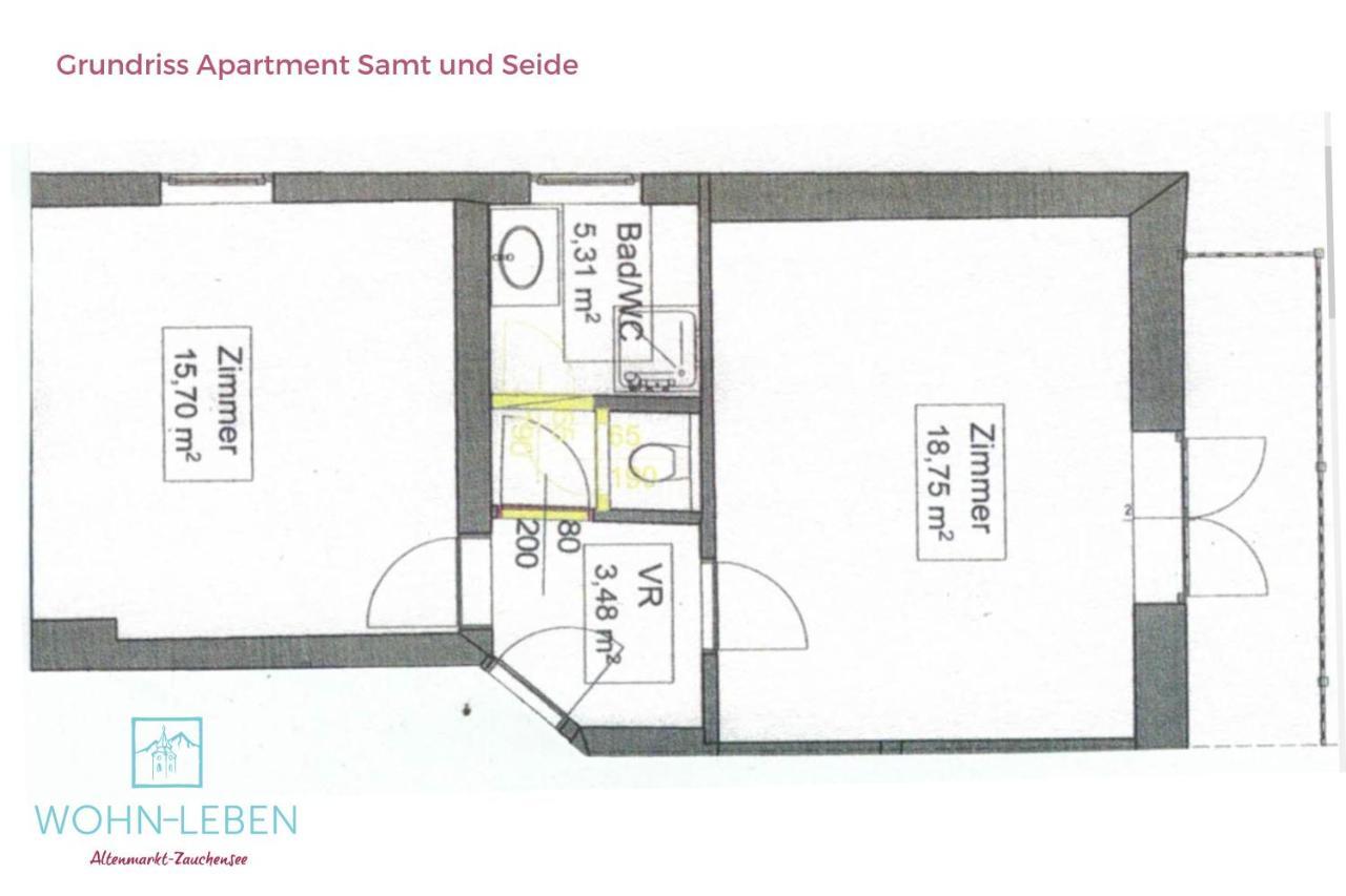 Wohn-Leben Altenmarkt Apartments Altenmarkt im Pongau Eksteriør bilde