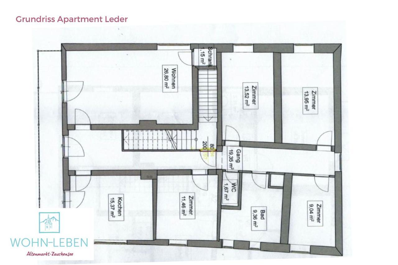 Wohn-Leben Altenmarkt Apartments Altenmarkt im Pongau Eksteriør bilde